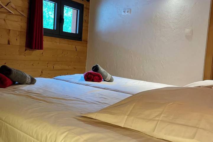 Chalet 15 personas en la entrada a Chatel, con sauna, jacuzzi, sala de cine in La Chapelle-d'Abondance, Les Portes du Soleil