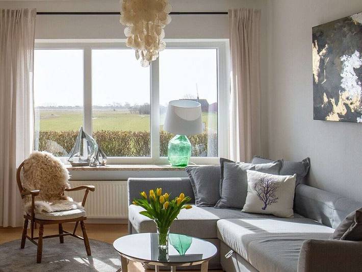 Ferienhaus für 4 Personen, mit Terrasse, mit Haustier in Pellworm - 4