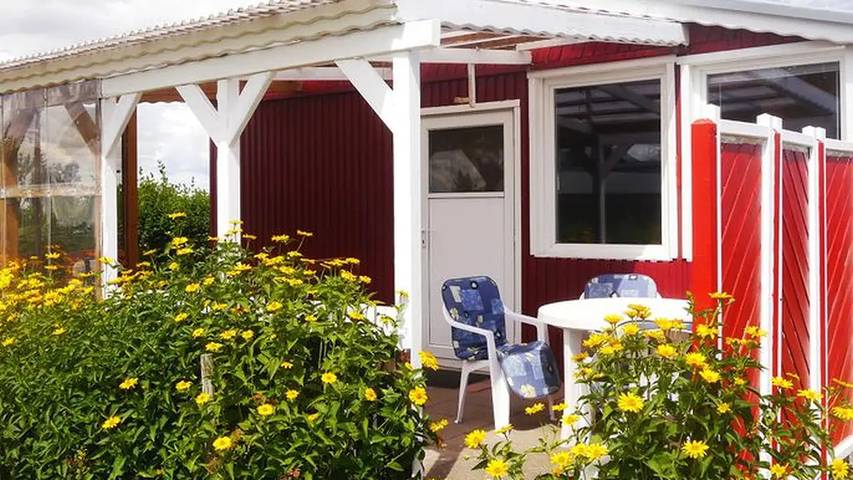 Ferienhaus für 4 Personen, mit Garten, mit Haustier in Mönkebude