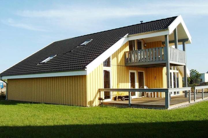 Ferienhaus für 6 Personen, mit Balkon und Garten - 1