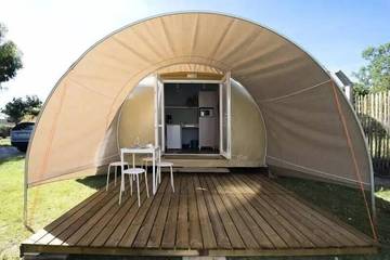 Camping pour 4 Personnes dans Saint-Cyprien, Région de Perpignan, Photo 4