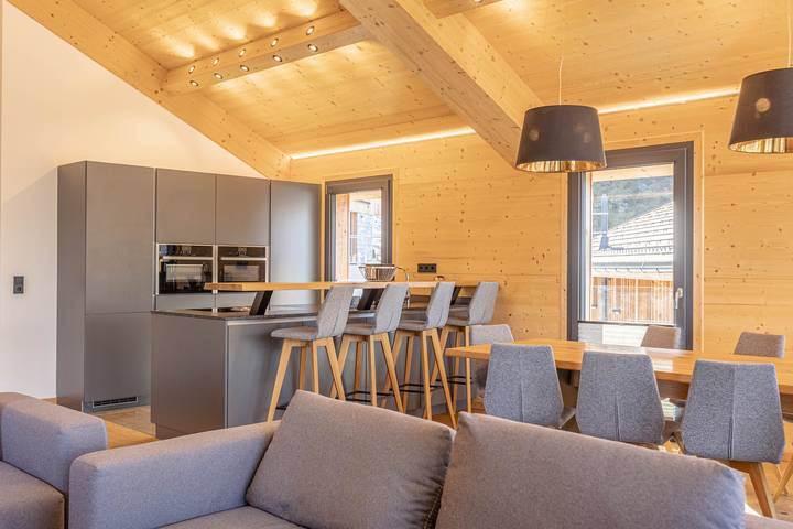 Chalet für 10 Personen, mit Sauna und Garten sowie Balkon in Dachstein - 2