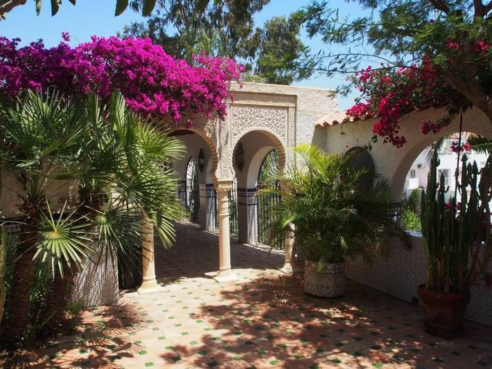 Location de vacances pour 6 personnes, avec terrasse ainsi que jardin et piscine à Mojácar - 4