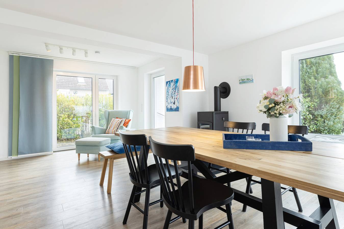 Kapitän Clausen in Kieler Förde, Heikendorf