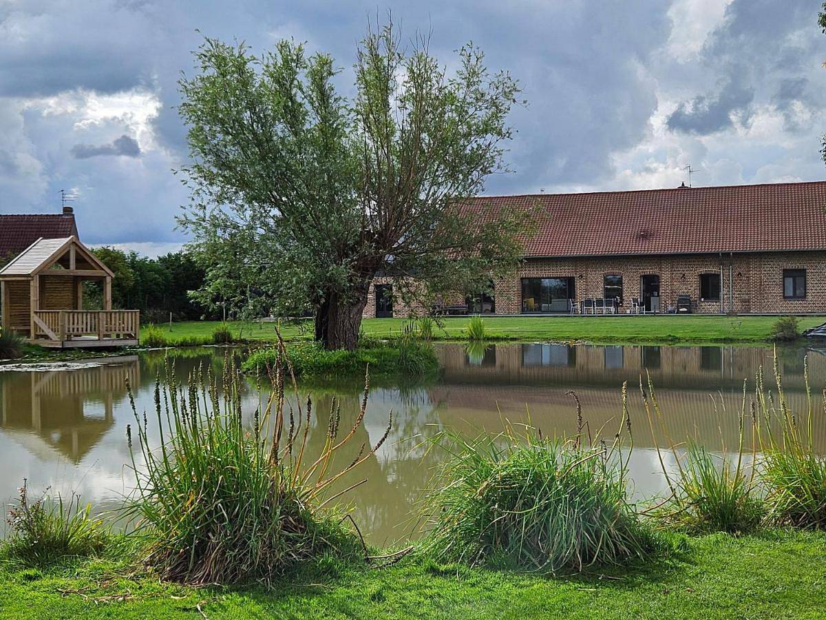 Chambre coin nature in Fromelles, Région de Lille