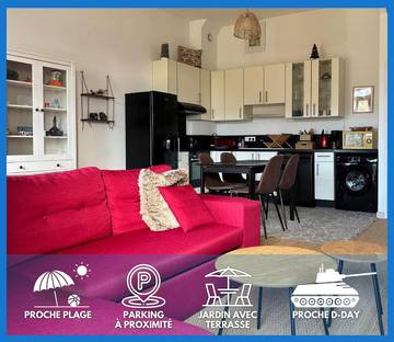 Gîte pour 5 personnes, avec vue et jardin à Commes