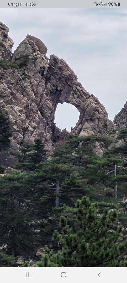 Gîte pour 4 personnes, avec jardin et vue à Levie - 3