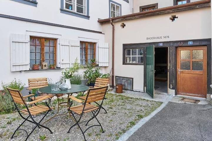 Ferienhaus für 4 Personen, mit Garten, mit Haustier