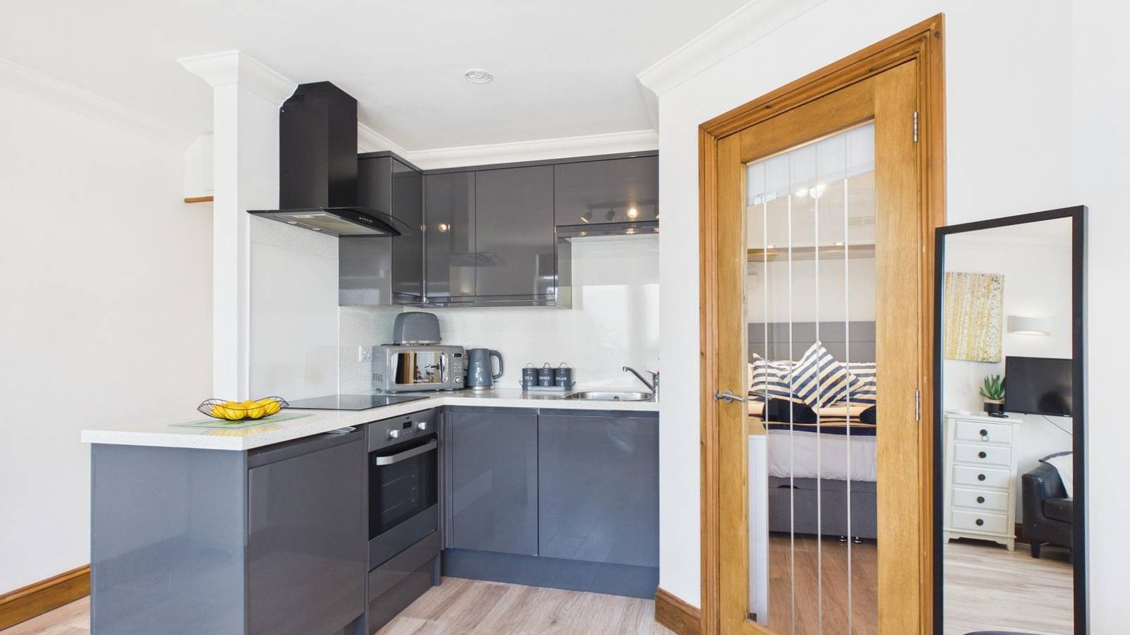 Entire apartment, Ocean View - 1 Bedroom Apartment - Saundersfoot in Saundersfoot, Pembrokeshire