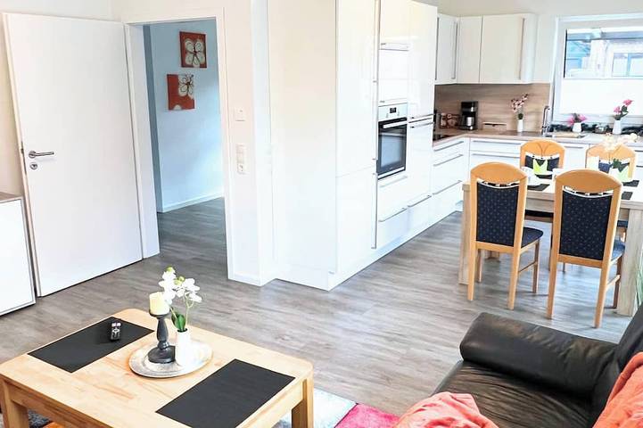 Ferienhaus für 4 Personen, mit Garten