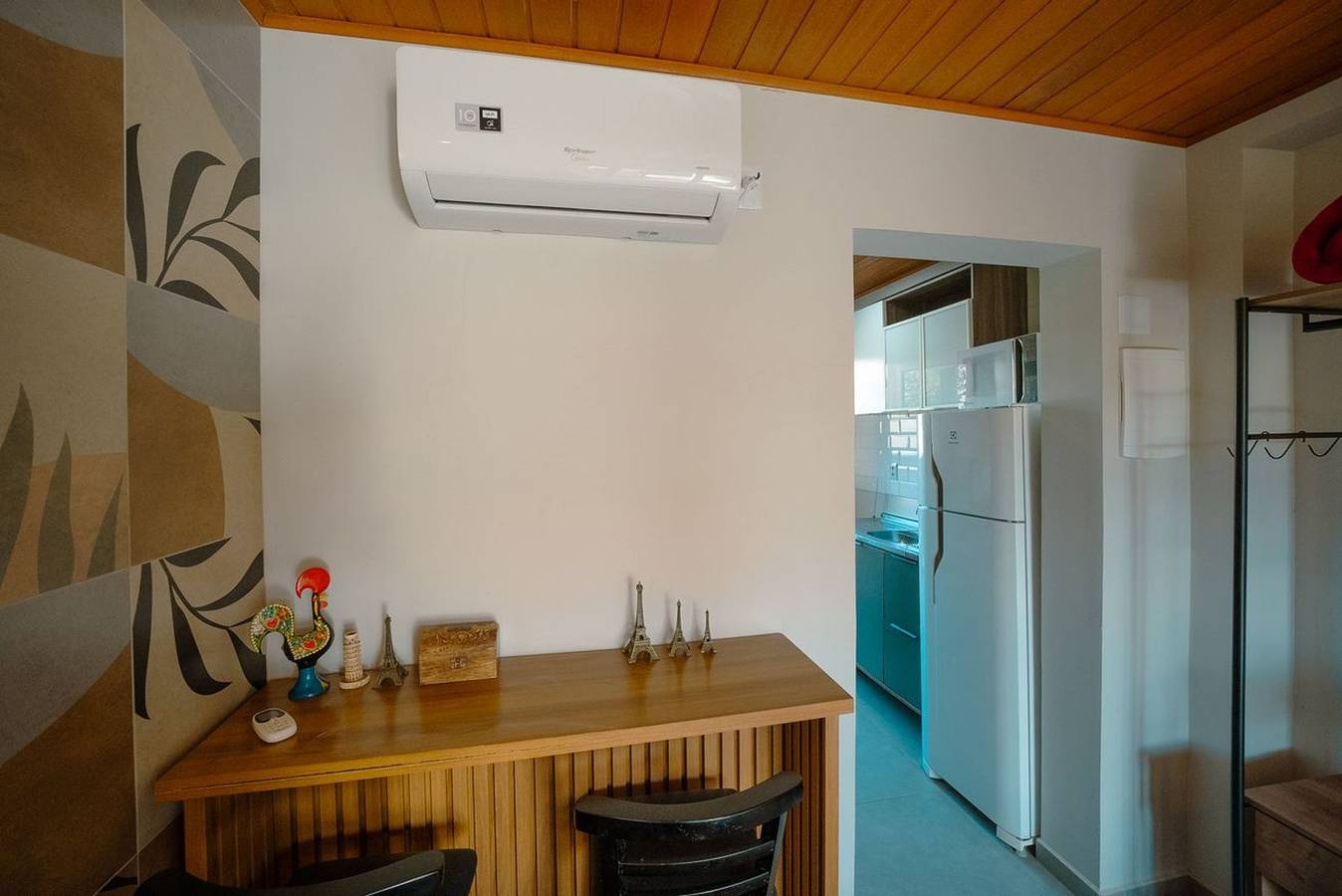 Estudio entero, Studio para 2 c/ Ar-condicionado na Barra da Lagoa in Barra da Lagoa, Florianópolis