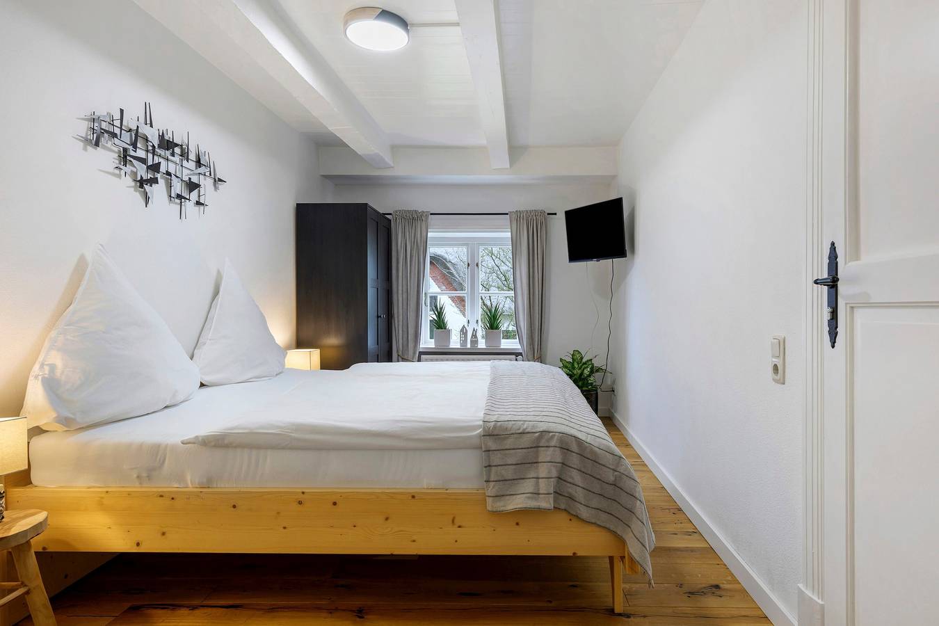 Ganzes Studio, Studio 'Möwe' mit Gemeinschaftsterrasse und Gemeinschaftsgarten in Westerhever, Eiderstedt