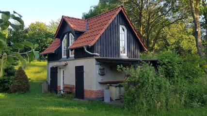 Ferienhaus für 2 Personen, mit Garten in Altefähr