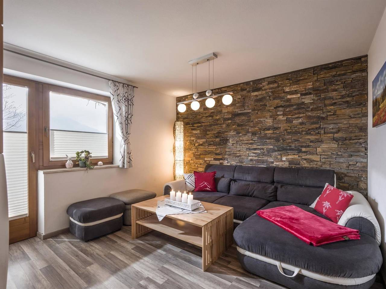 Ganze Wohnung, Großes Apartment mit Sauna, 200m zum Skibus in Itter, Brixental