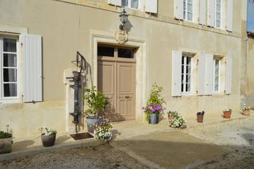 Chambre d’hôte pour 2 personnes, avec jardin, animaux acceptés dans Baignes
