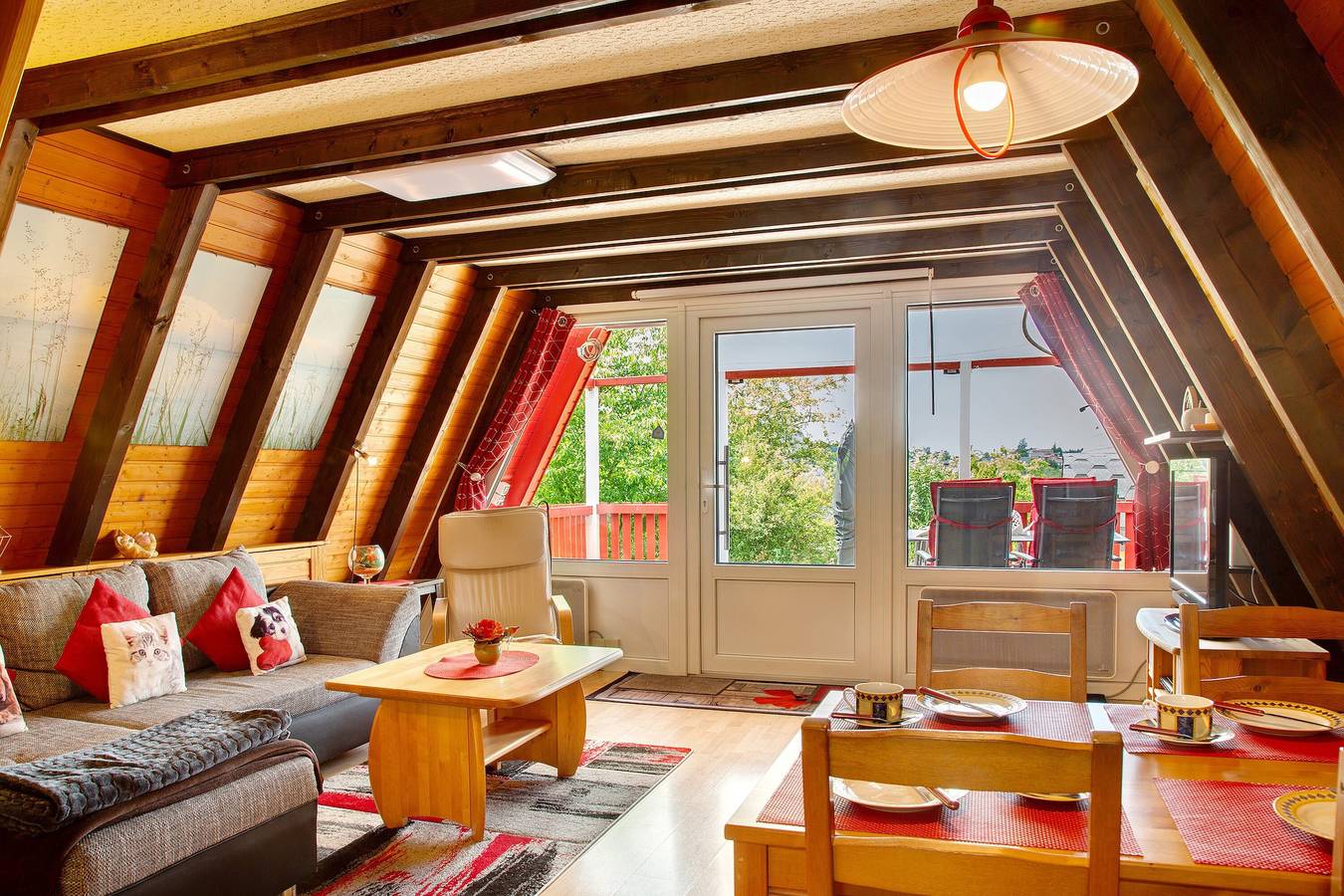 Ferienhaus "Villa Königsdorf Am See" mit Seeblick, privater Terrasse und Wlan in Waldkirchen, Ostbayern