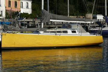 Péniche pour 6 personnes dans le Finistère