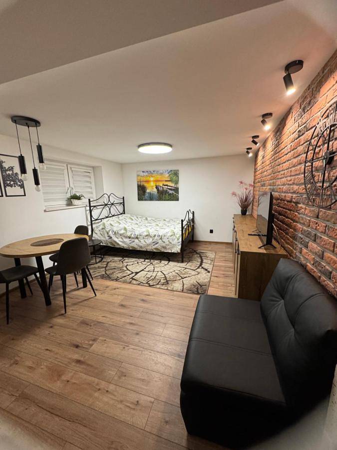 Cały apartament, Apartament M1 w centrum Wiela in Wiele, Bory Tucholskie