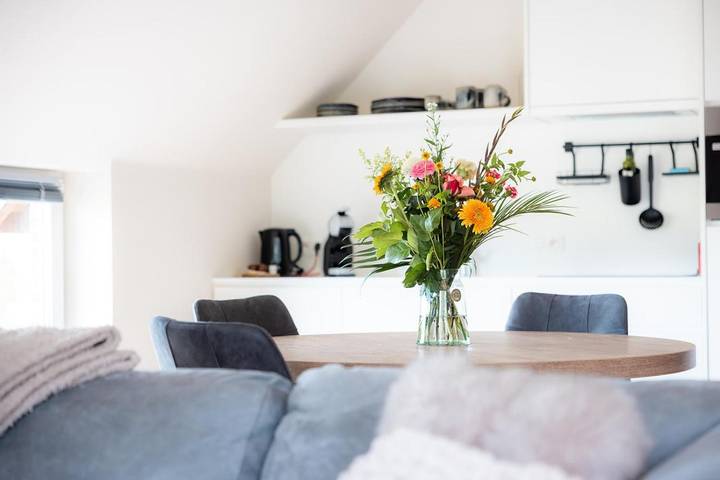 Maison de vacances pour 4 personnes, avec Balcon et Terrasse ainsi que Jacuzzi et Jardin à Wingene