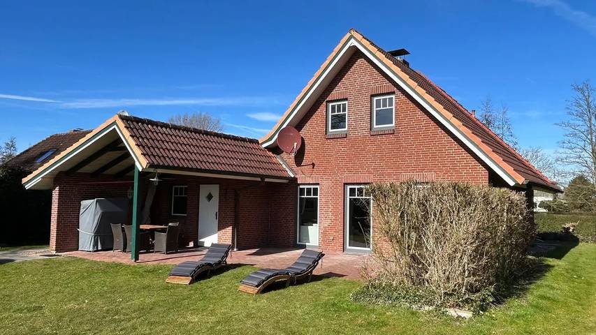Ferienhaus für 5 Personen, mit Terrasse und Garten sowie Sauna, mit Haustier in Schönberg - 2