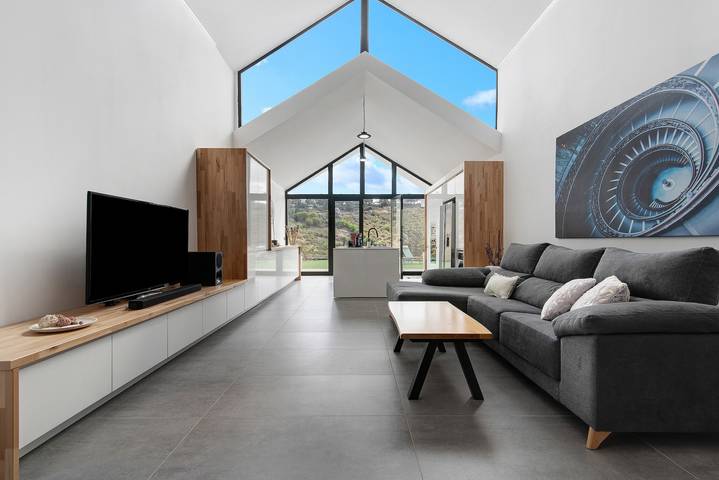 Villa för 5 Personer, med Trädgård