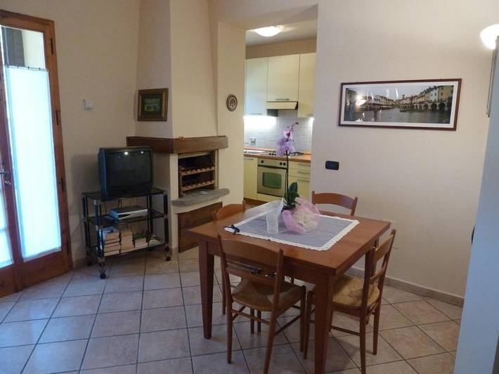 Appartement de vacances pour 2 personnes, avec jardin et vue - 1