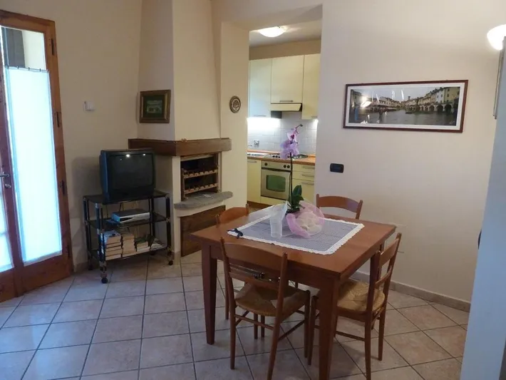 Apartamento de vacaciones para 2 personas, con vistas y jardín - 1