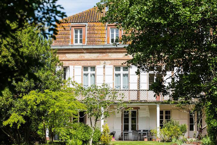 Chambre d’hôte pour 2 personnes, avec piscine et jardin
