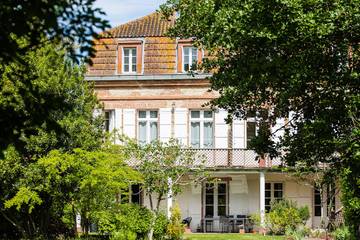 Chambre d’hôte pour 2 personnes, avec piscine et jardin à Saint-Nicolas-de-la-Grave