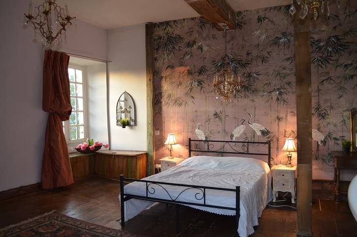 Location de vacances pour 8 personnes, avec jardin et balcon à Abjat-sur-Bandiat - 4