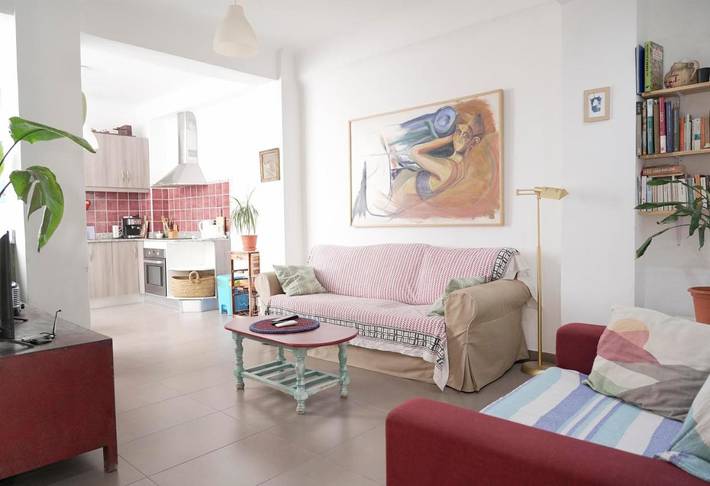 Apartamento de vacaciones para 3 personas, con balcón - 1