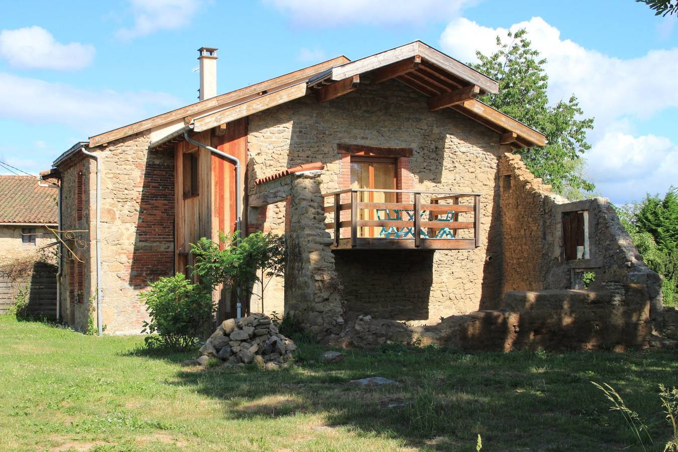 Gîte Chez Luc in Parc Naturel Régional Livradois-Forez