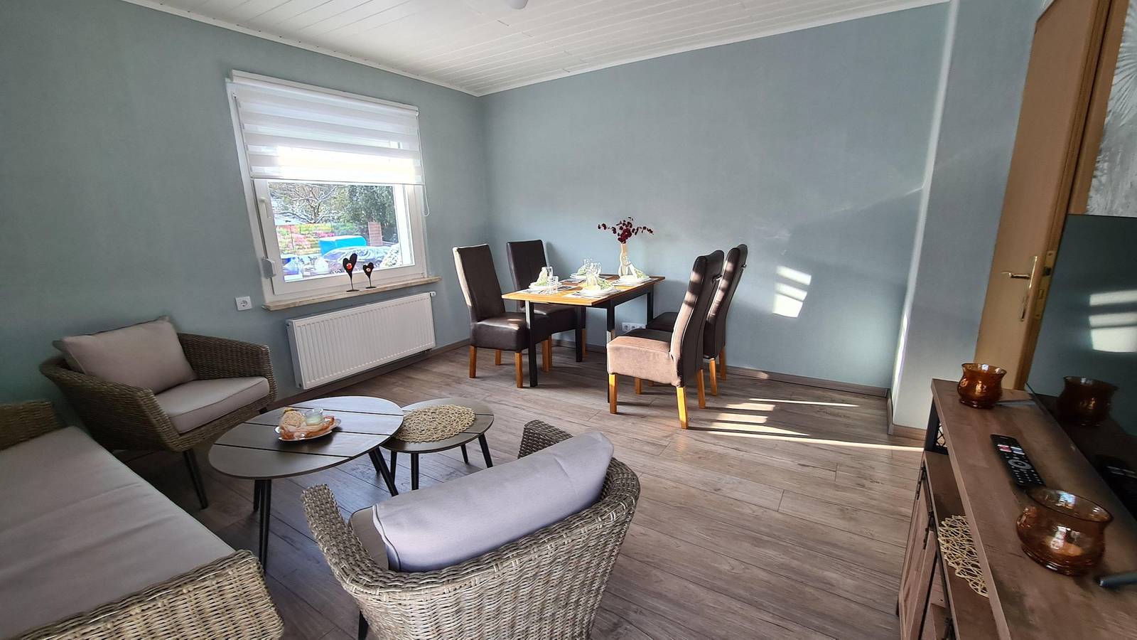 Apartamento vacacional entero, Apartamento de vacaciones para 4 personas con jardín in Goslar, Harzvorland