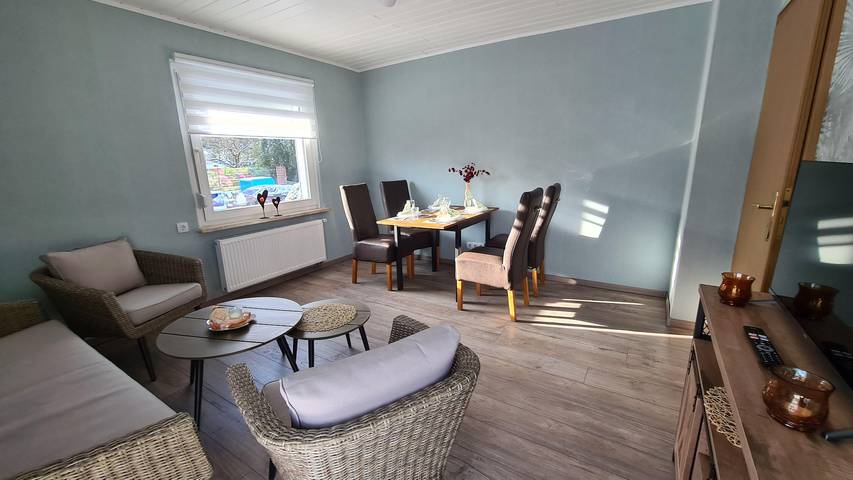 Ganze Ferienwohnung, Fewo auf dem Adenberg  in Goslar, Harzvorland