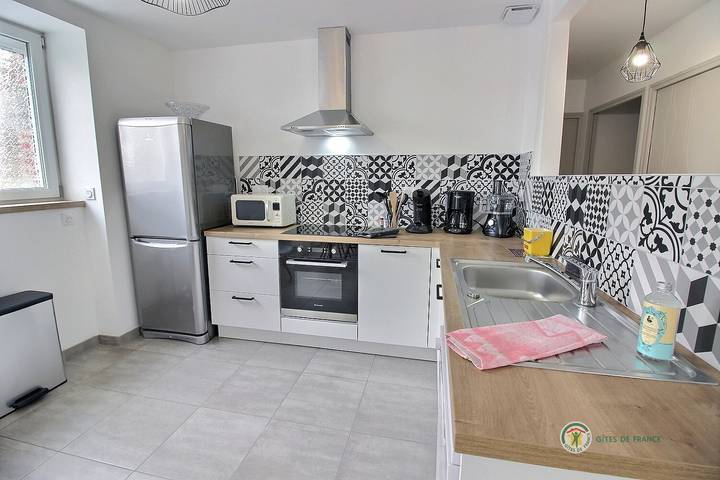 Gîte pour 6 personnes, avec jardin et terrasse dans Le Mené - 3