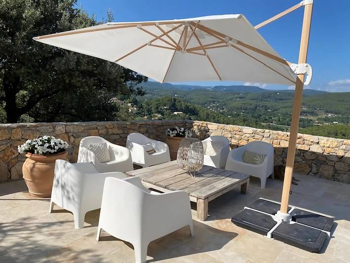 Location de vacances pour 10 personnes, avec piscine, animaux acceptés à Flayosc - 3