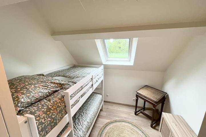 Location de vacances pour 6 personnes, avec jardin à Omonville - 4