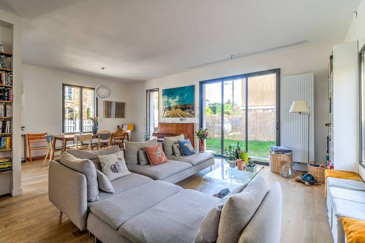 Maison de vacances pour 9 personnes, avec jardin, adapté aux familles dans Yvelines - 2