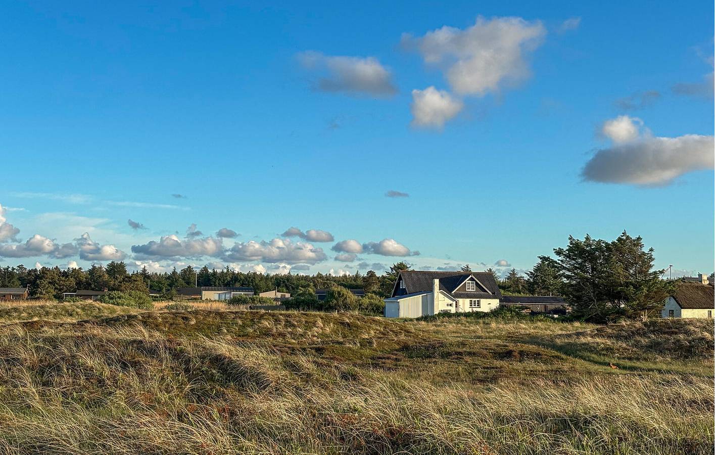 Feriehus for 7 personer med have in Thorup Strand, Jammerbugt