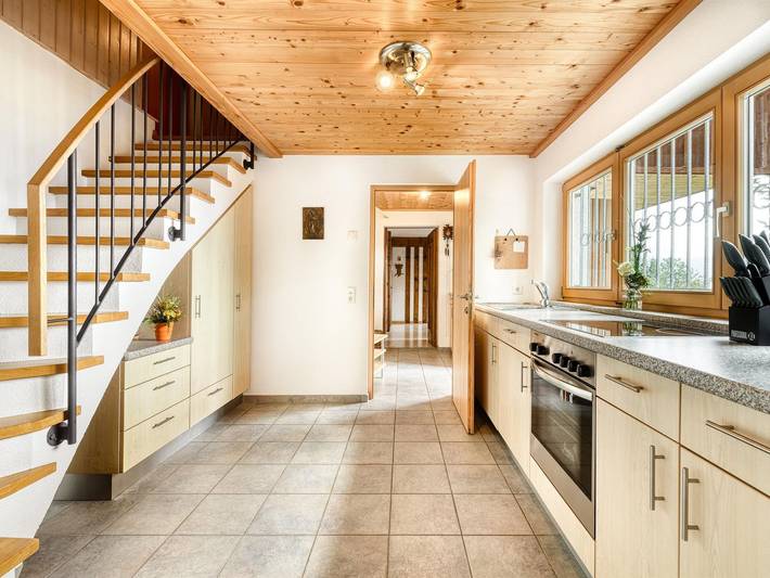 Hütte für 10 Personen, mit Balkon und Garten, kinderfreundlich in Vorarlberg - 4