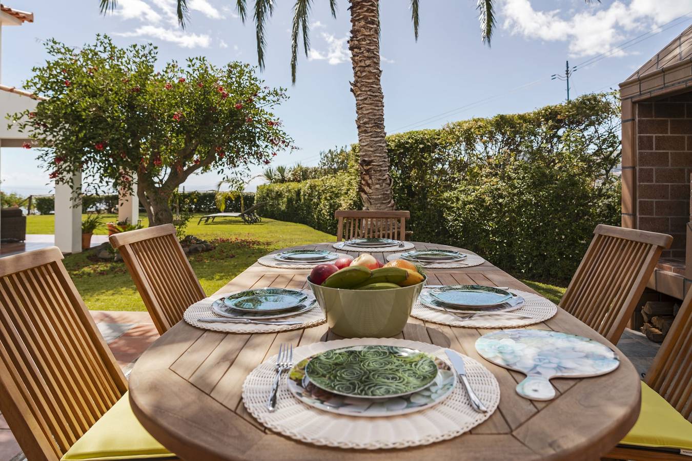 Ferienhaus für 6 Personen mit Terrasse in Arco da Calheta, Madeira