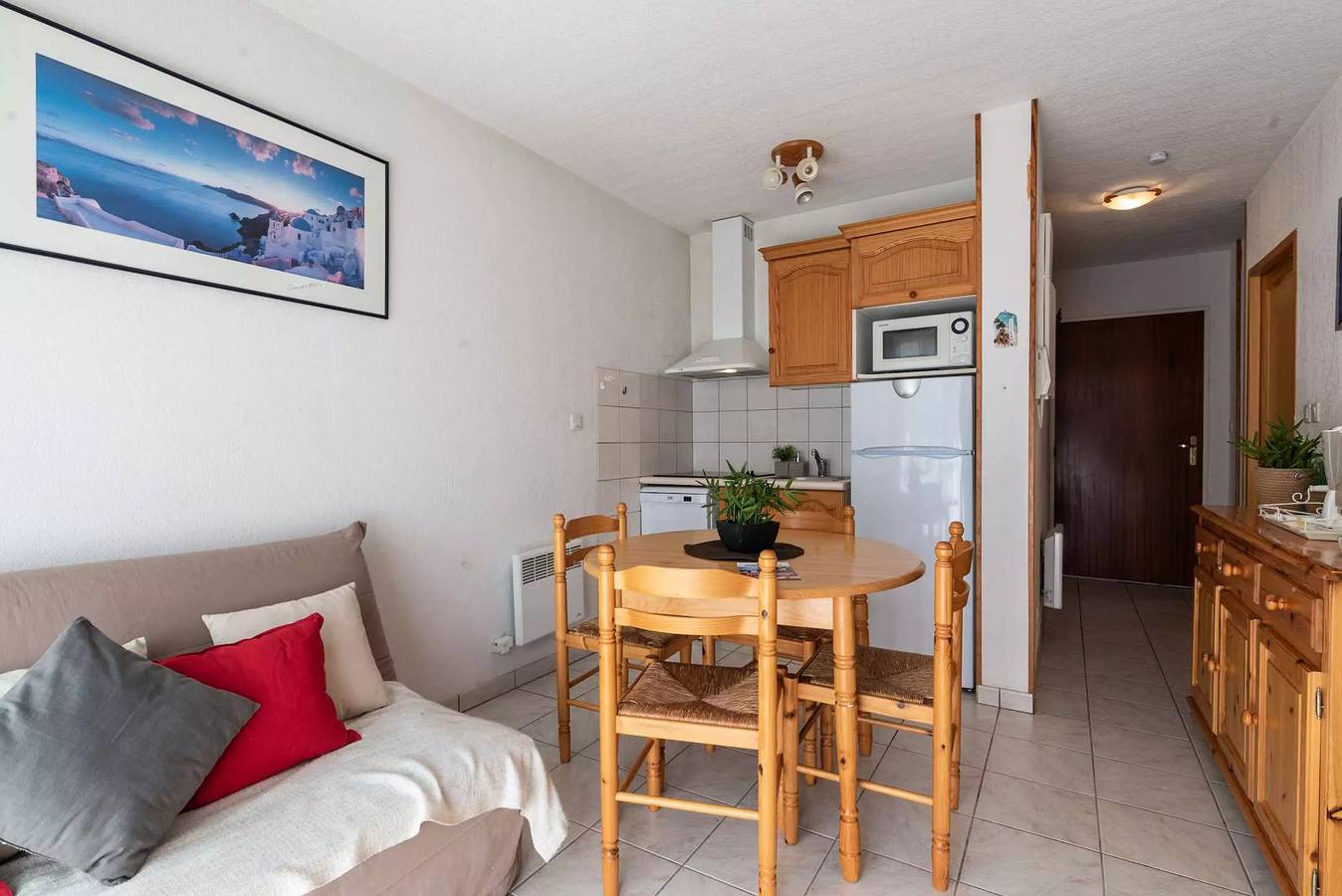Ganze Wohnung, Ferienwohnung 4 Personen Saint Lary Dorf in Saint-Lary-Soulan, Nationalpark Pyrenäen