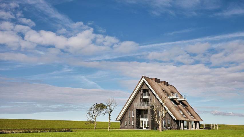 Ferienhaus für 22 Personen, mit Terrasse und Whirlpool sowie Garten in Friesland