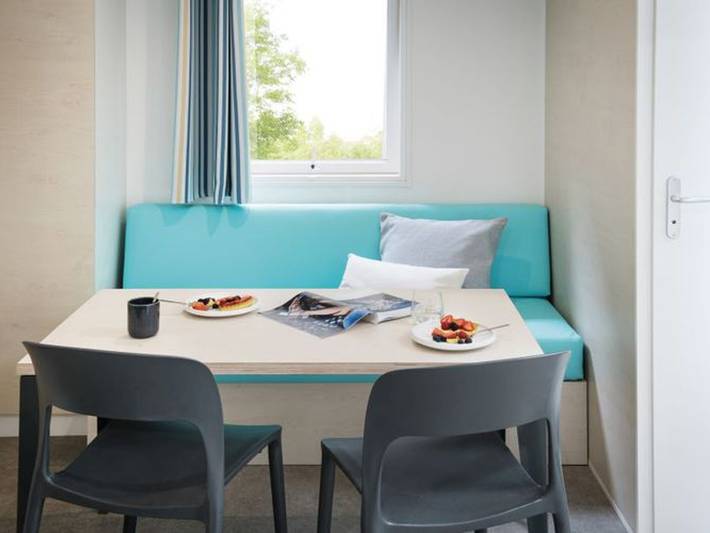 Camping pour 4 personnes, avec terrasse et piscine, animaux acceptés dans le Lot-et-Garonne - 4