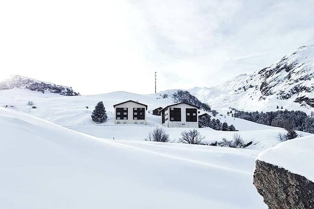 Ganze Wohnung, Casa Bivio Appartement/Fewo, Bad, Wc, 1 Schlafraum 2.5 - Zimmerwohnung 4 Betten in Bivio (Graubünden), Surses