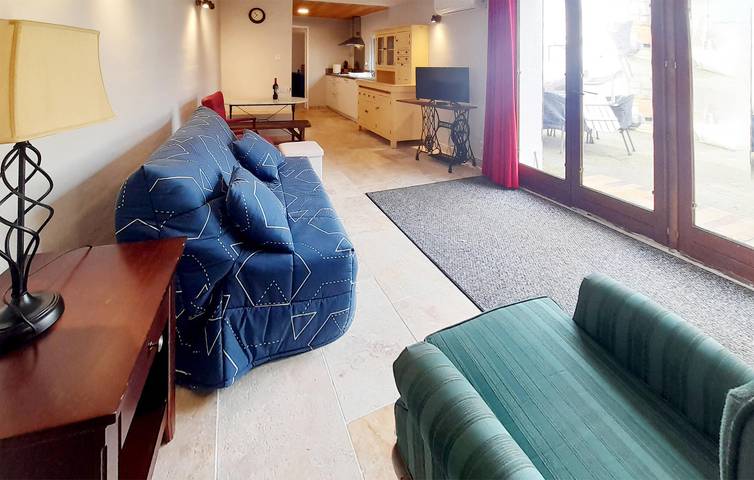 Retraite confortable près de Lasserre : TV, Internet, et plus in Villeneuve-lès-Montréal, Région de Carcassonne