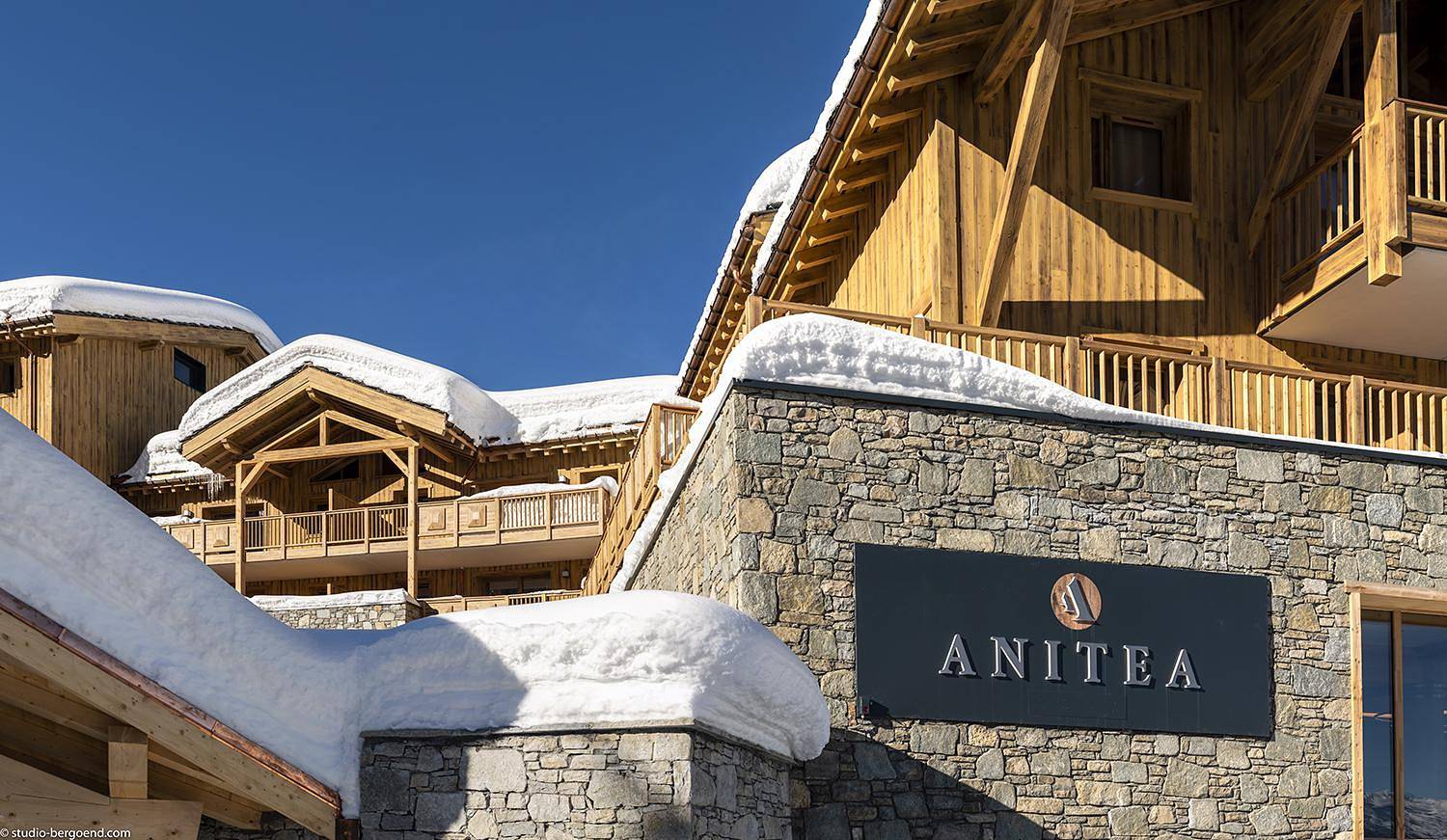 Apartamento entero, Résidence Anitéa - Apartamento dúplex 4 piezas 8 personas in Valmorel, Les Avanchers-Valmorel