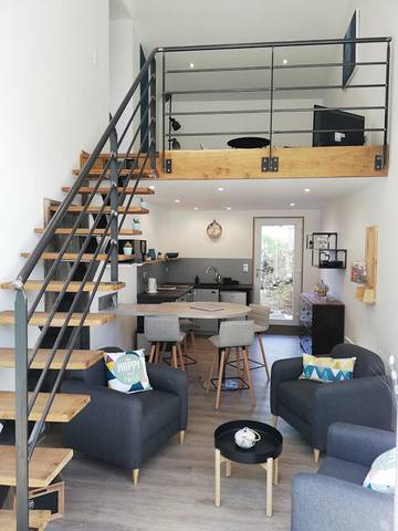 Gîte pour 4 personnes, avec terrasse et jardin dans Verdun