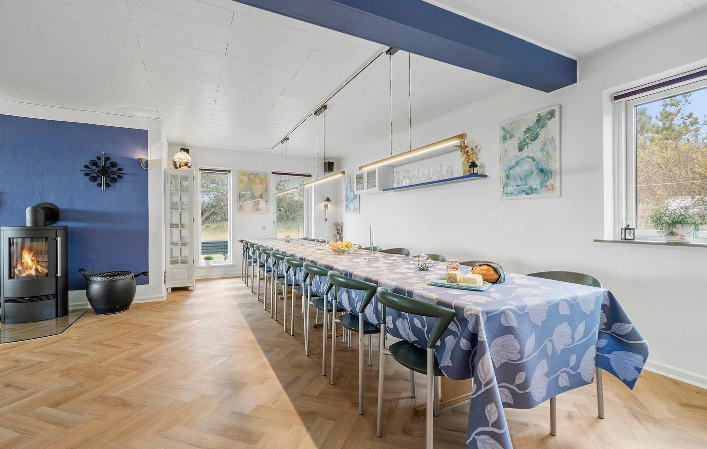 Ferienhaus für 20 Personen mit Pool in Ringkøbing, Holmsland Klit