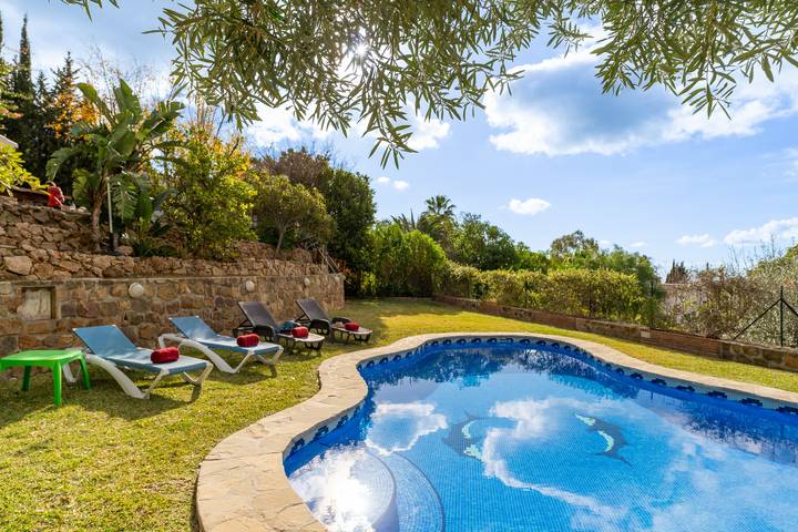 Finca für 6 Personen, mit Terrasse und Garten in Mijas - 2